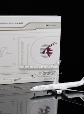 JCwings XX40679/A 卡塔尔航空 波音 B777-300ER A7-BOC 1:400