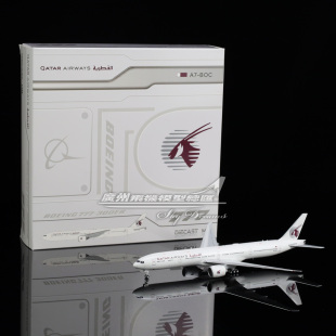 JCwings XX40679/A 卡塔尔航空 波音 B777-300ER A7-BOC 1:400