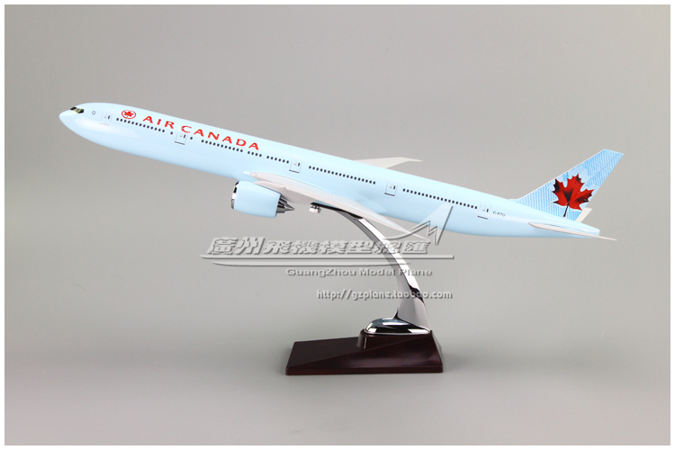 加拿大航空波音B777飞机模型