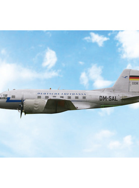 预Phoenix 02017 德国 汉莎航空 Il-14 DM-SAL 飞机模型 1:200