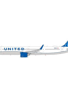 预GeminiJets G2UAL1425 美国联合航空 空客A321neo N14502 1:200