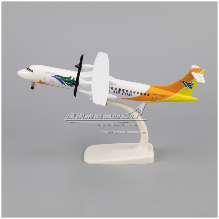 菲律宾宿务航空ATR-72飞机模型