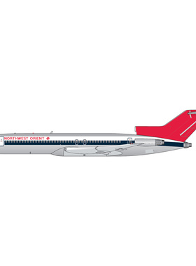 预GeminiJets GJNWA2354 美国西北东方航空B727-200 N298US 1:400