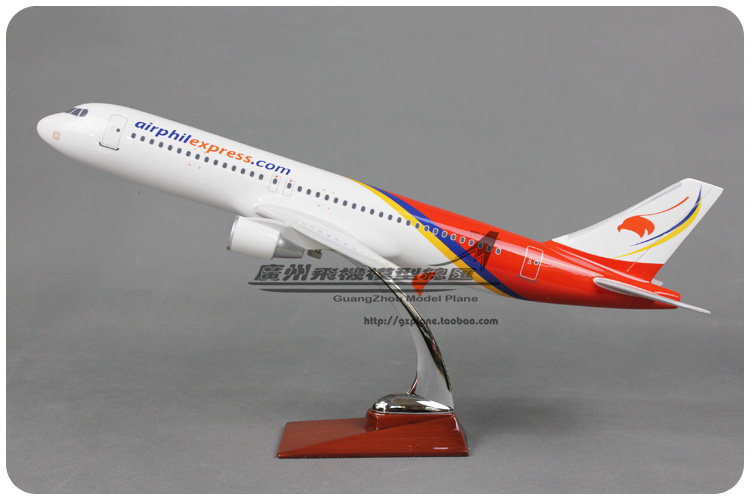 菲律宾 菲鹰航空 空客 A320 树脂 仿真 飞机模型 47cm|msdalam kategori Toy/bayi/teka-teki/blok bangunan/model, model statik, model pesawat - dari Buy2taobao.com untuk memberikan perkhidmatan ejen Taobao profesional membeli