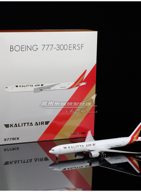 Phoenix 04602 卡利塔航空 B777-300ER Cargo N779CK 1:400