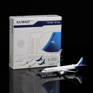 JCwings XX40708 科威特航空 空客 A321NEO 9K-AQA 飞机模型1:400