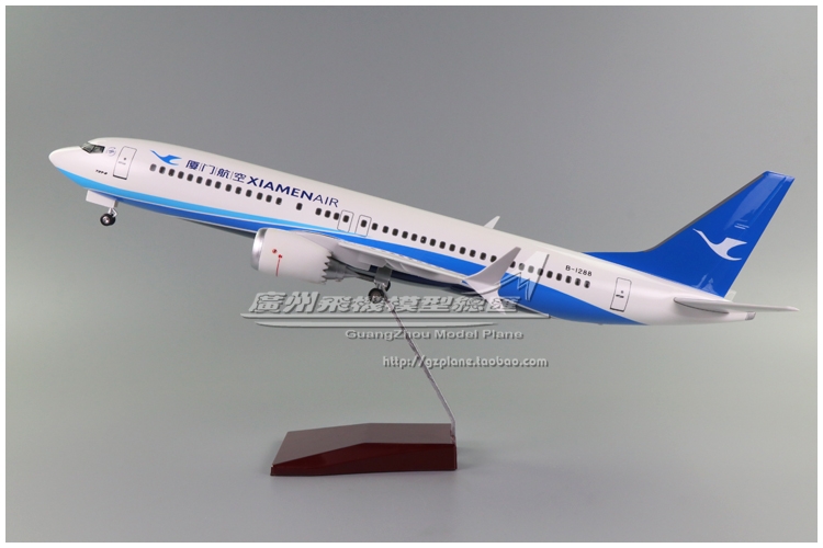 厦门航空波音B737MAX感应亮灯LED