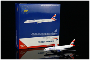 GJ GJBAW2194/F 英国航空 B777-200ER G-YMMR 寰宇一家 1:400
