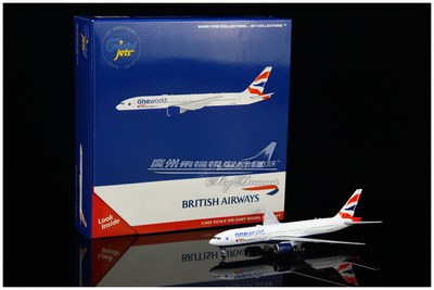 BritishAirways波音飞机模型