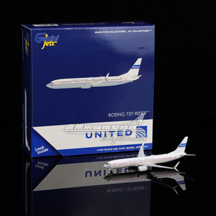 GeminiJets GJUAL2343 美国联合航空 B737-900ER N75435 1:400
