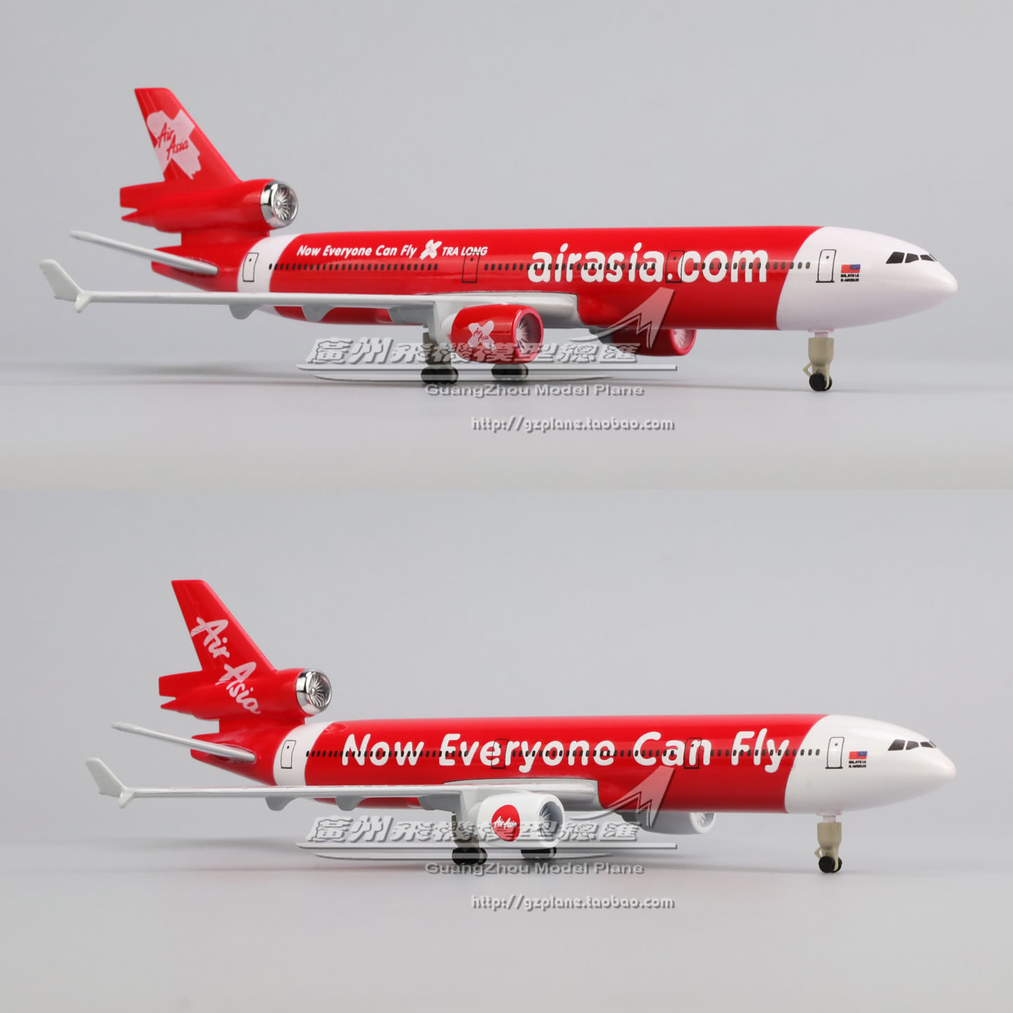 亚洲航空AirAsiaX麦道MD11
