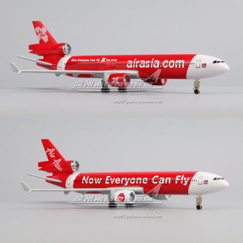 亚洲航空AirAsiaX麦道MD11