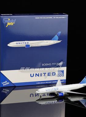 GeminiJets GJUAL2230/F 美国联合航空B777-200ER N798UA 1:400