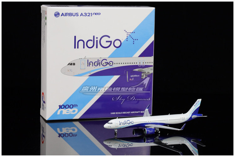 IndiGo空客A321NEO飞机模型