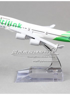 印度尼西亚 连城航空 Citilink 波音 B747-400 合金飞机模型 16cm