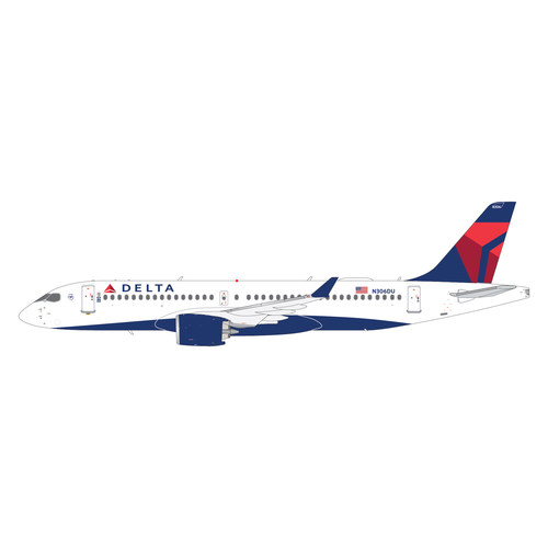 达美航空A220-300合金仿真模型