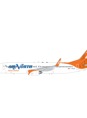 预GeminiJets G2ANT1491 北方航空 波音 B737-800W C-FNYA 1:200
