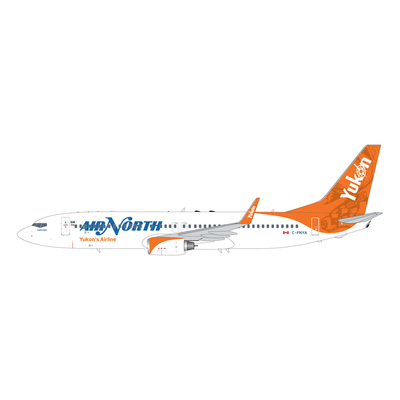 北方航空波音B737-800W飞机模型