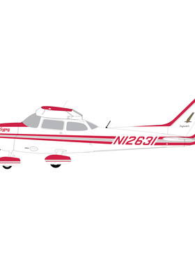 预GeminiJets GGCES021 塞斯纳172S N12631 飞机模型 1:72