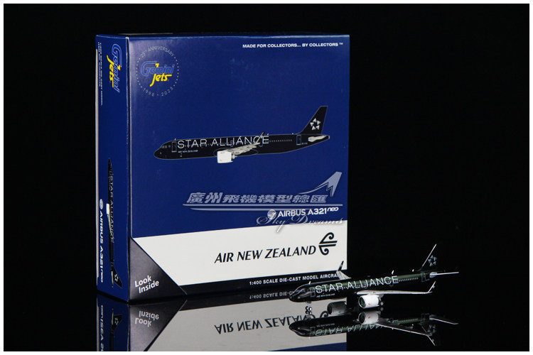 新西兰航空空客A321neo