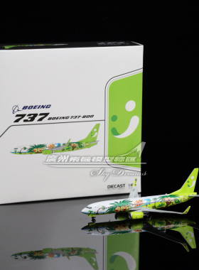 JCwings SA4025 亚洲天网航空 波音 B737-800 JA803X 仿真 1:400