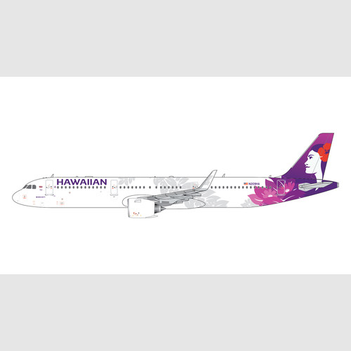 夏威夷航空空客A321neo飞机模型