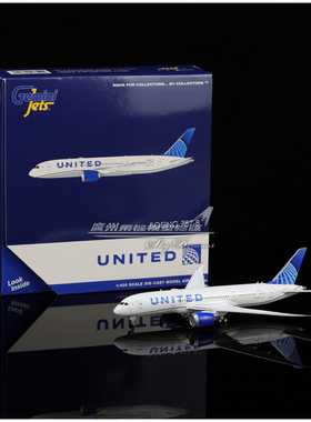 GeminiJets GJUAL2329 美国联合航空 波音 B787-8 N26902 1:400