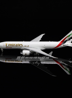 GeminiJets GJUAE2381 阿联酋航空 B777-200LRF A6-EFV 1:400