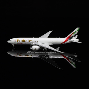 GeminiJets GJUAE2381 阿联酋航空 B777-200LRF A6-EFV 1:400