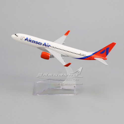 印度阿卡萨航空波音B737飞机