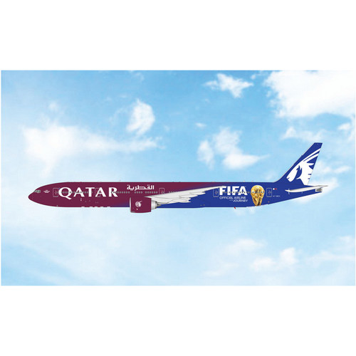 卡塔尔航空B777-300ER合金仿真