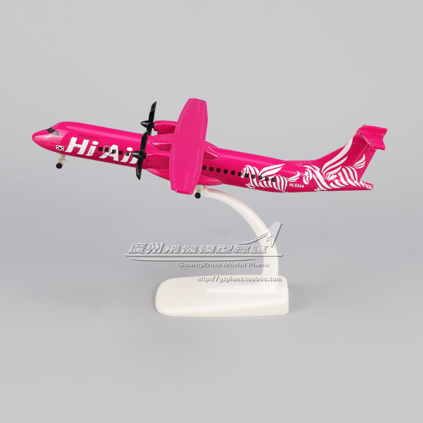 韩国HiAirATR72飞机模型