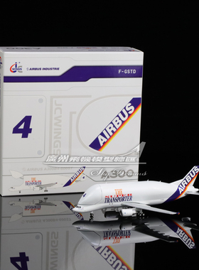 JC LH4421C 大白鲸 Airbus Industrie A300B4-600 F-GSTD 1:400