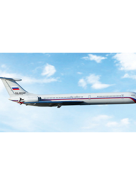 预Phoenix 12106 俄罗斯罗西亚航空 IL-62M 合金 RA-86540 1:400