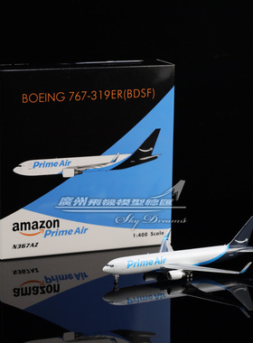 Phoenix 04675 Amazon Prime Air B767-300ER N367AZ 1:400