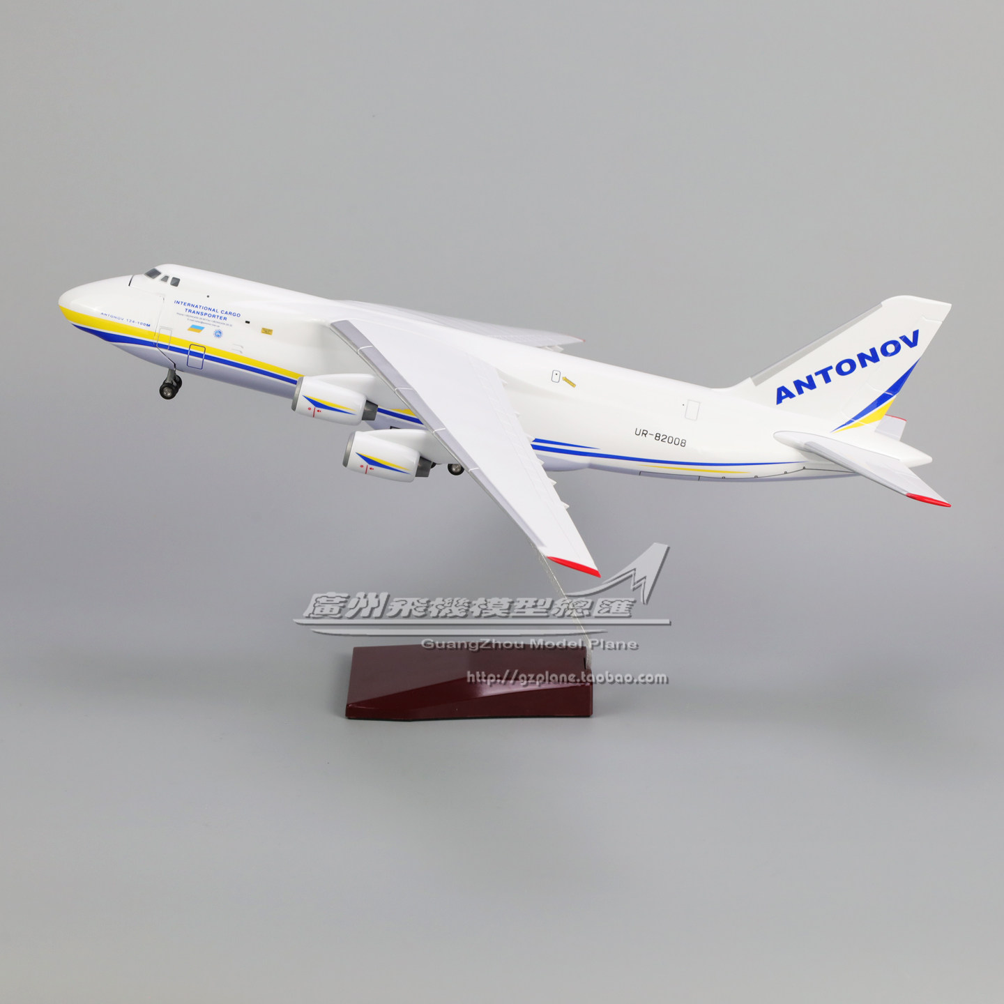 乌克兰AN124安托诺夫ANTONOV