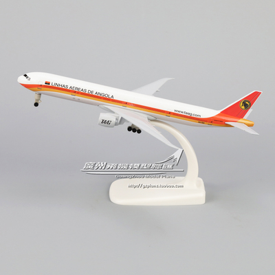 安哥拉航空TAAG波音B777飞机