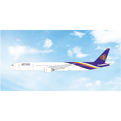 泰国航空B777-300ER飞机模型