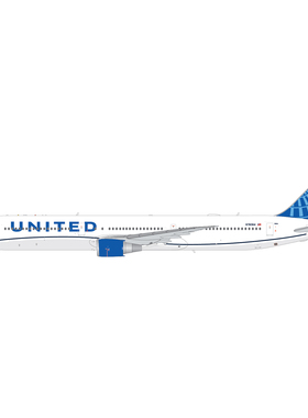 预GeminiJets G2UAL1445 美国联合航空 B767-400ER N76064 1:200