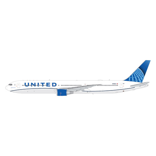 美国联合航空B767-400ER飞机模型