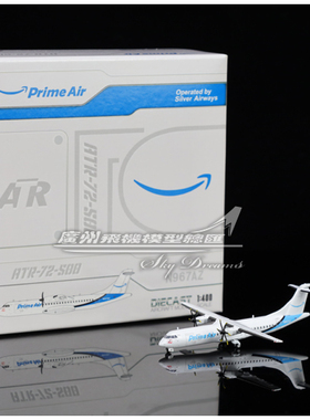 JCWINGS XX4500 Amazon Prime Air ATR72-500F N967AZ 1:400