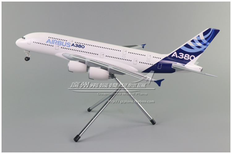 空中客车A380原型1200飞机模型