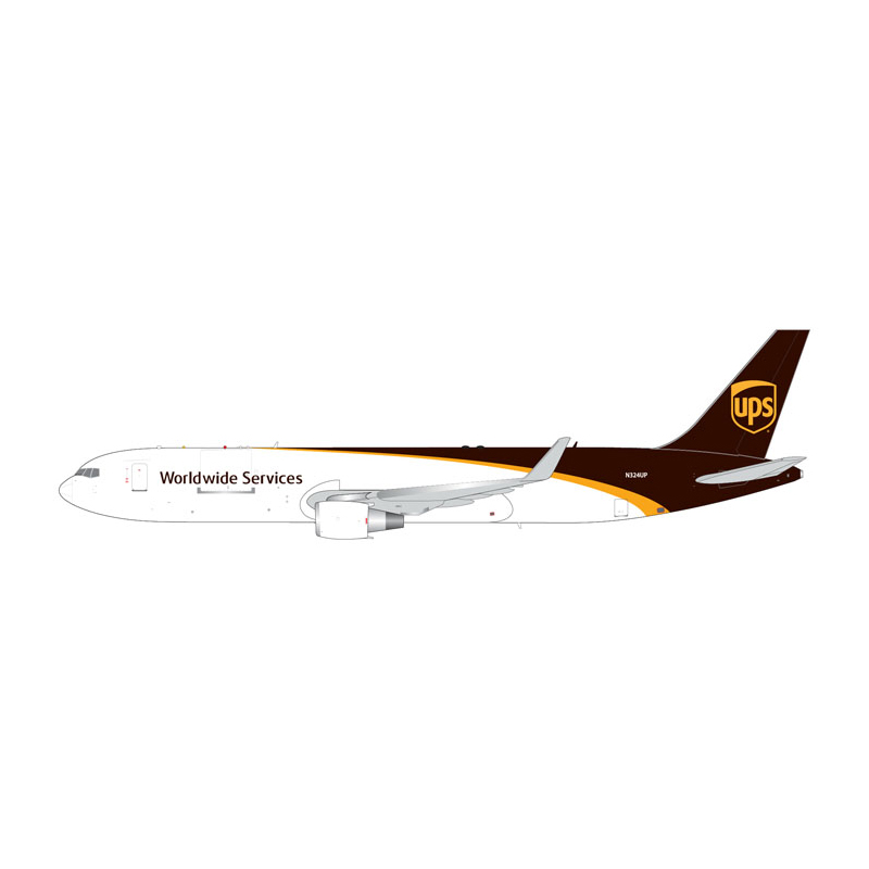 预GeminiJets G2UPS1276 联合包裹 UPS B767-300ERF N324UP 1:200