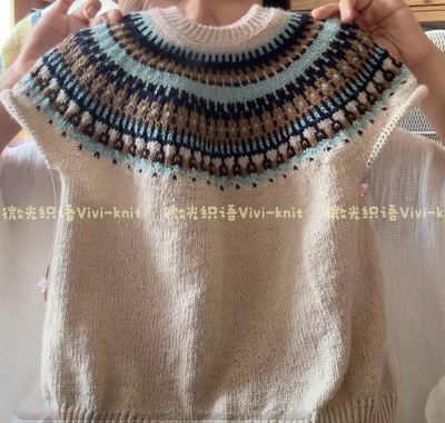 SOFT CARDED MERINO塞莱斯特成人儿童毛衣材料包（仅线材）