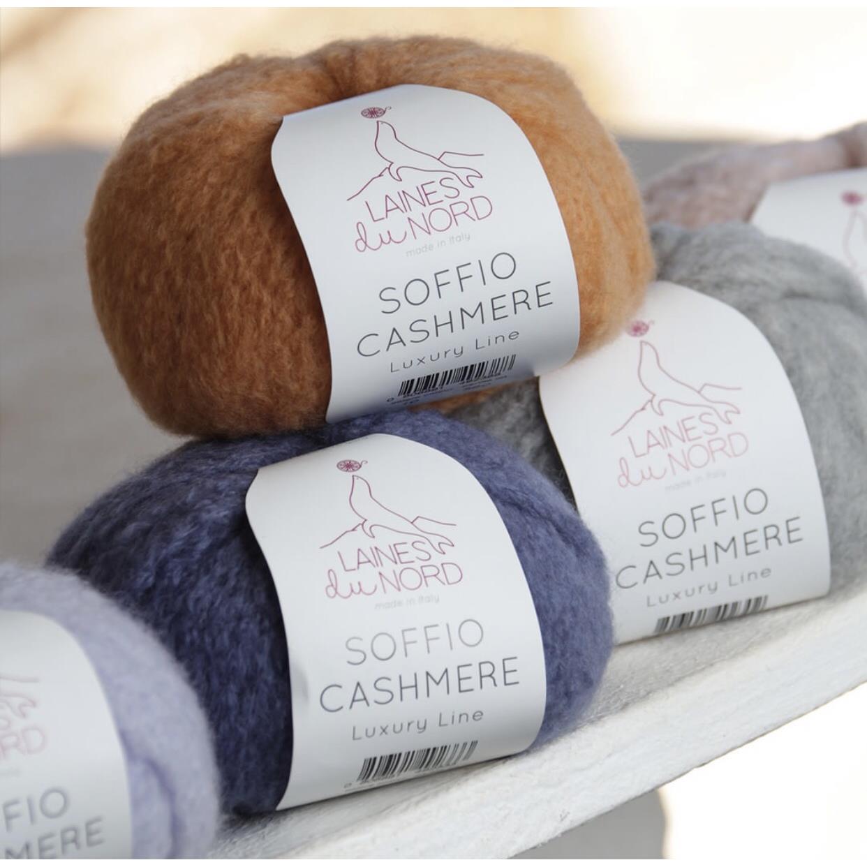 意大利海狮Soffio空气羊绒链条线