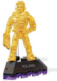 Mega bloks美家宝/美高Halo光环/光晕游戏 英雄罗兰FMM71积木玩具