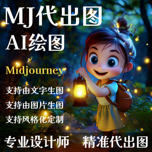 ai绘图mj代出图sd代画绘画生成图片做图香蕉2nano banana pro