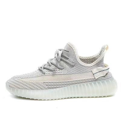 情侣椰子鞋女款2024秋冬季新款飞织透气运动休闲鞋学生百搭跑步女