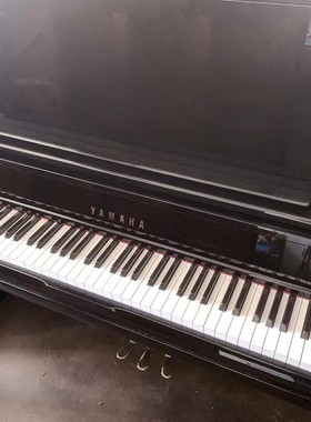 日本原装进口yamaha二手钢琴UX10A/UX30A/UX50A米字背专业演奏