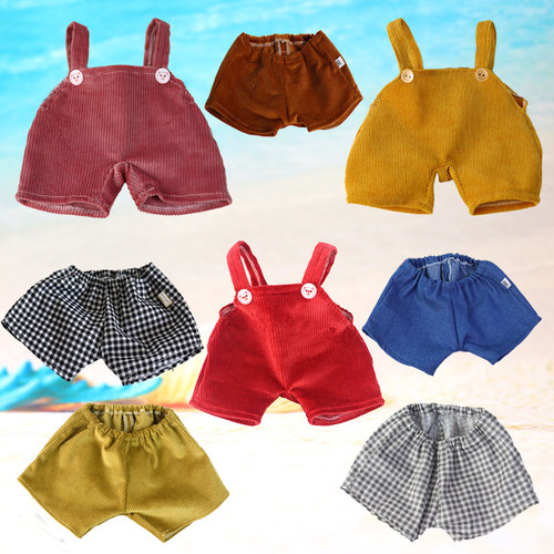 巴塞罗那熊衣服奋斗兔草莓熊裤子